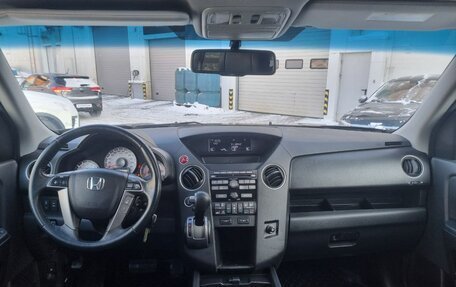 Honda Pilot III рестайлинг, 2012 год, 2 169 000 рублей, 8 фотография