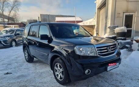 Honda Pilot III рестайлинг, 2012 год, 2 169 000 рублей, 2 фотография