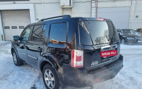 Honda Pilot III рестайлинг, 2012 год, 2 169 000 рублей, 4 фотография