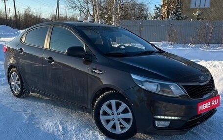 KIA Rio III рестайлинг, 2017 год, 1 250 000 рублей, 3 фотография