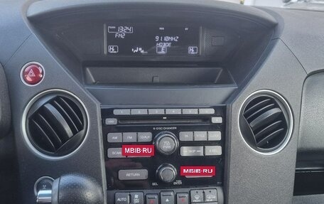 Honda Pilot III рестайлинг, 2012 год, 2 169 000 рублей, 9 фотография