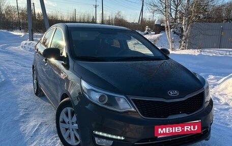 KIA Rio III рестайлинг, 2017 год, 1 250 000 рублей, 8 фотография