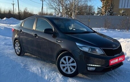 KIA Rio III рестайлинг, 2017 год, 1 250 000 рублей, 12 фотография