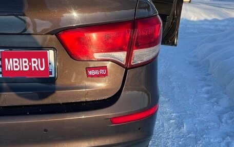 KIA Rio III рестайлинг, 2017 год, 1 250 000 рублей, 7 фотография