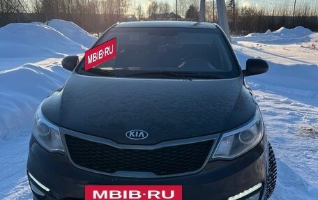 KIA Rio III рестайлинг, 2017 год, 1 250 000 рублей, 9 фотография