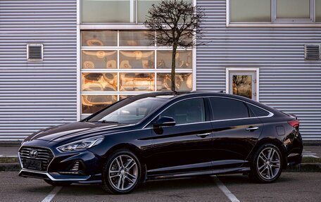 Hyundai Sonata VII, 2018 год, 1 465 000 рублей, 1 фотография