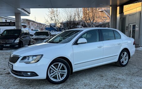 Skoda Superb III рестайлинг, 2013 год, 1 270 000 рублей, 1 фотография
