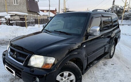 Mitsubishi Pajero III рестайлинг, 2004 год, 680 000 рублей, 1 фотография