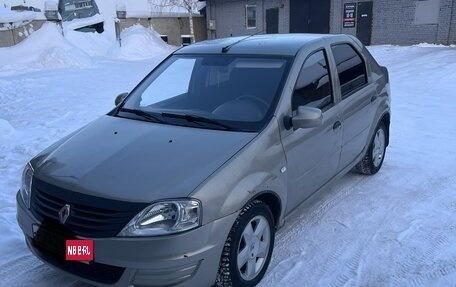 Renault Logan I, 2012 год, 300 000 рублей, 1 фотография