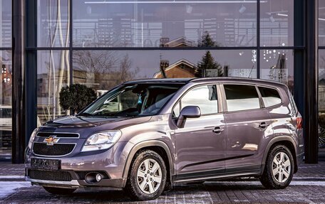 Chevrolet Orlando I, 2013 год, 1 095 000 рублей, 1 фотография
