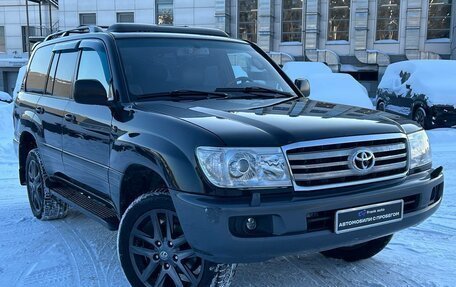 Toyota Land Cruiser 100 рестайлинг 2, 2007 год, 2 100 000 рублей, 1 фотография