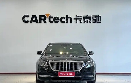 Mercedes-Benz S-Класс, 2021 год, 7 199 000 рублей, 1 фотография