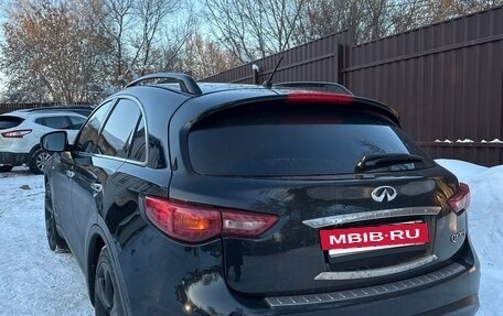 Infiniti QX70, 2014 год, 1 300 000 рублей, 4 фотография
