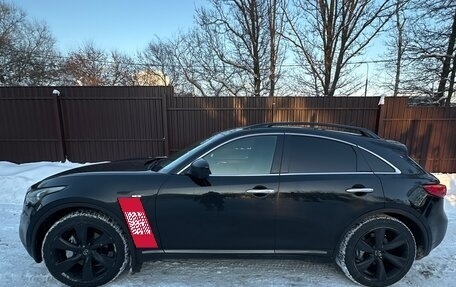 Infiniti QX70, 2014 год, 1 300 000 рублей, 3 фотография