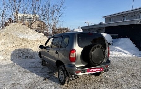 Chevrolet Niva I рестайлинг, 2004 год, 320 000 рублей, 9 фотография