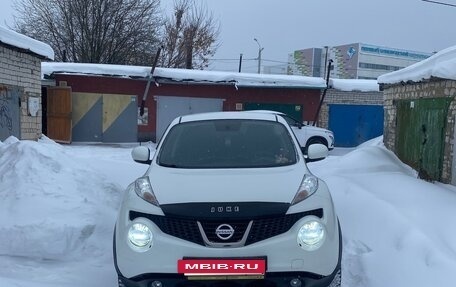 Nissan Juke II, 2014 год, 1 100 000 рублей, 3 фотография
