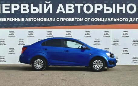 Chevrolet Aveo III, 2014 год, 699 000 рублей, 4 фотография
