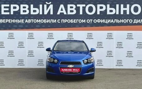 Chevrolet Aveo III, 2014 год, 699 000 рублей, 2 фотография