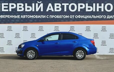Chevrolet Aveo III, 2014 год, 699 000 рублей, 8 фотография