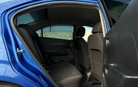 Chevrolet Aveo III, 2014 год, 699 000 рублей, 13 фотография