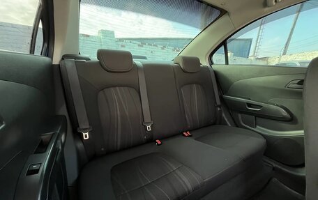 Chevrolet Aveo III, 2014 год, 699 000 рублей, 12 фотография