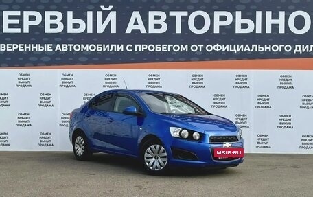 Chevrolet Aveo III, 2014 год, 699 000 рублей, 3 фотография