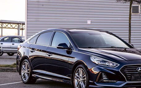 Hyundai Sonata VII, 2018 год, 1 465 000 рублей, 7 фотография