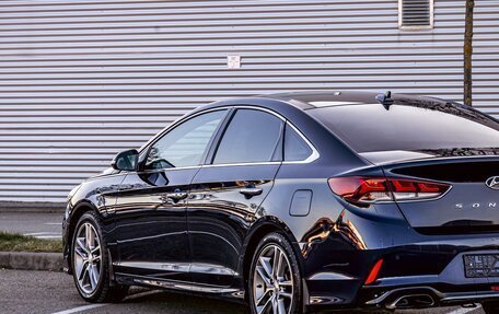 Hyundai Sonata VII, 2018 год, 1 465 000 рублей, 9 фотография