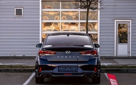 Hyundai Sonata VII, 2018 год, 1 465 000 рублей, 5 фотография