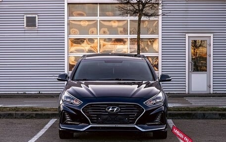 Hyundai Sonata VII, 2018 год, 1 465 000 рублей, 2 фотография