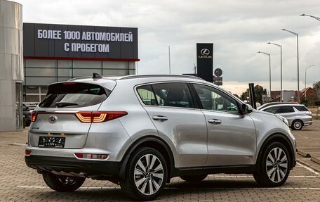 KIA Sportage IV рестайлинг, 2018 год, 2 225 000 рублей, 6 фотография