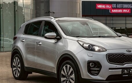 KIA Sportage IV рестайлинг, 2018 год, 2 225 000 рублей, 7 фотография