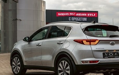 KIA Sportage IV рестайлинг, 2018 год, 2 225 000 рублей, 9 фотография