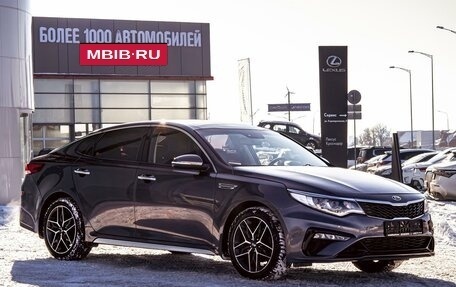 KIA Optima IV, 2019 год, 1 975 000 рублей, 3 фотография