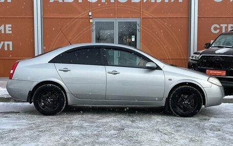 Nissan Primera III, 2005 год, 545 000 рублей, 4 фотография