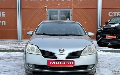 Nissan Primera III, 2005 год, 545 000 рублей, 2 фотография