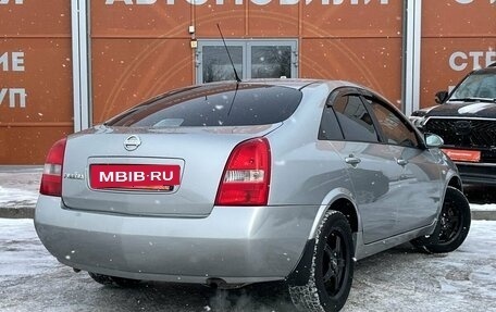 Nissan Primera III, 2005 год, 545 000 рублей, 5 фотография