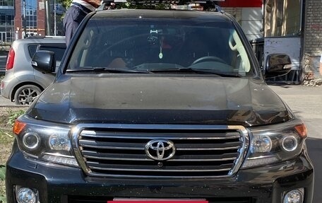 Toyota Land Cruiser 200, 2015 год, 10 000 000 рублей, 8 фотография