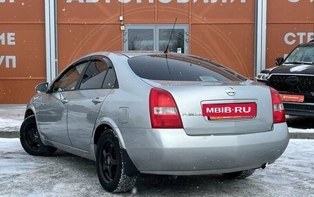 Nissan Primera III, 2005 год, 545 000 рублей, 7 фотография