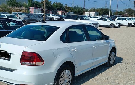 Volkswagen Polo VI (EU Market), 2017 год, 870 000 рублей, 2 фотография