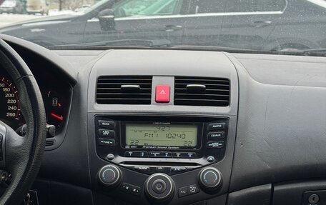 Honda Accord VII рестайлинг, 2007 год, 673 000 рублей, 8 фотография