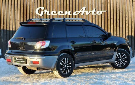 Mitsubishi Outlander III рестайлинг 3, 2004 год, 599 000 рублей, 5 фотография