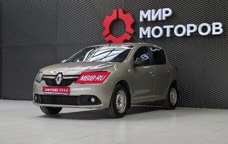 Renault Sandero II рестайлинг, 2016 год, 700 000 рублей, 1 фотография