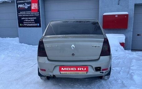 Renault Logan I, 2012 год, 300 000 рублей, 4 фотография
