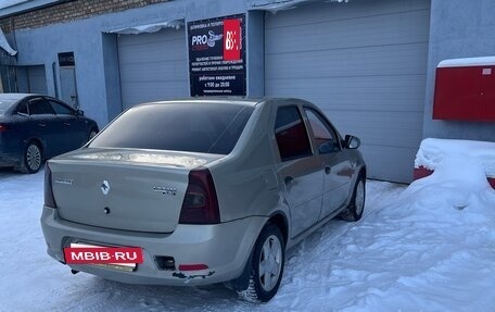 Renault Logan I, 2012 год, 300 000 рублей, 5 фотография