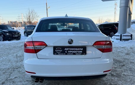 Skoda Superb III рестайлинг, 2013 год, 1 270 000 рублей, 9 фотография