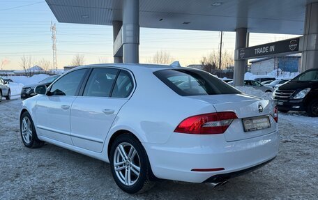 Skoda Superb III рестайлинг, 2013 год, 1 270 000 рублей, 7 фотография