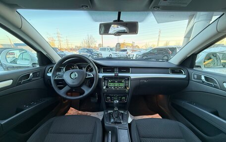 Skoda Superb III рестайлинг, 2013 год, 1 270 000 рублей, 10 фотография