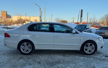 Skoda Superb III рестайлинг, 2013 год, 1 270 000 рублей, 6 фотография