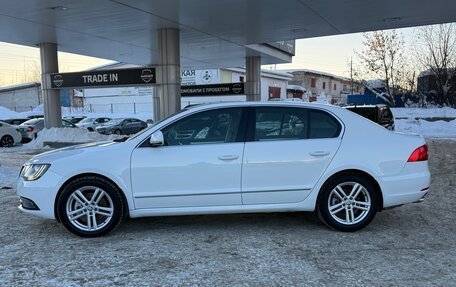 Skoda Superb III рестайлинг, 2013 год, 1 270 000 рублей, 5 фотография